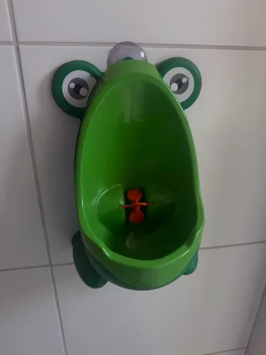 Vaso de sapinho infantil