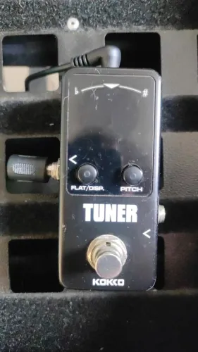 Pedal Kokko Afinador - Chromatic Tuner