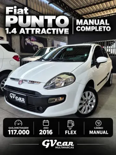 Fiat Punto Attractive 1.4 Fire Flex 8V 5P 2016