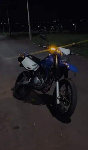 Yamaha XTZ 250 Lander 249cc/lander Blueflex 2009