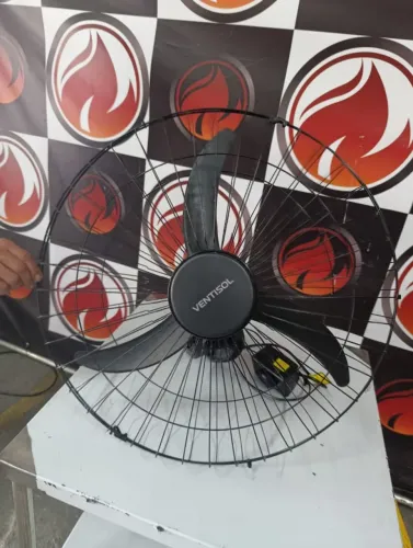 Ventilador Ventisol de Parede de 60 cm, <br>Novo garantia 3 meses