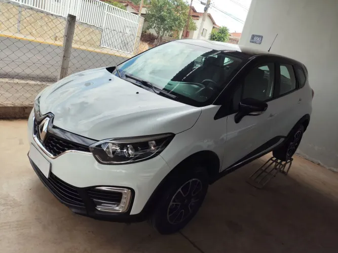 Renault Captur Life 1.6 16V Flex 5P Aut. 2019
