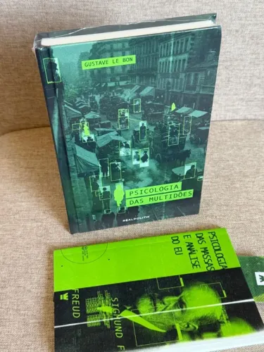 livro psicologia das multidões gustave le bon