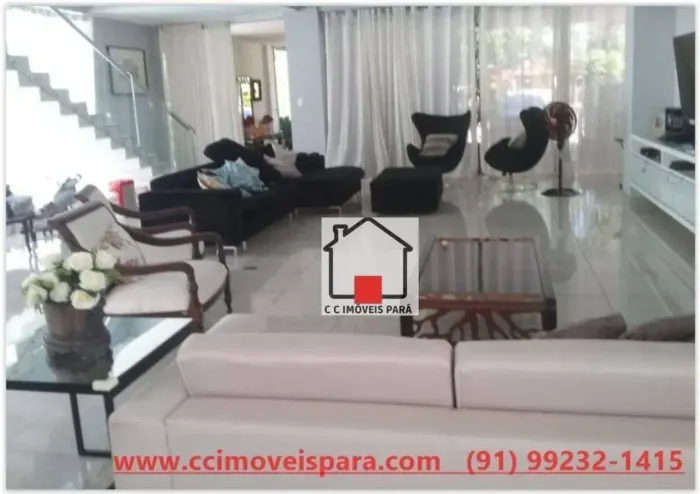 Casa com 5 dormitórios à venda por R$ 6.000.000,00 - Mangueirão - Belém/PA