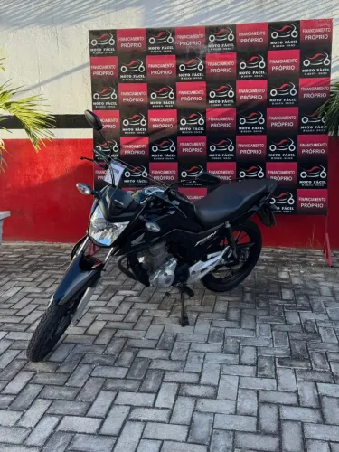 CG FAN 160/2023 Moto fácil 