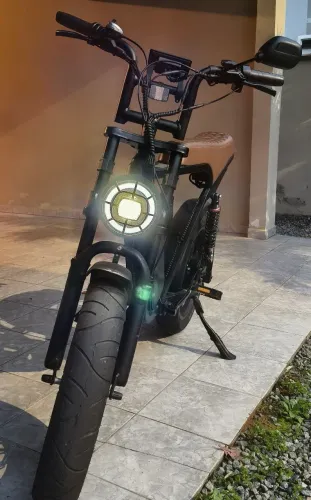 Bicicleta elétrica V10 Max