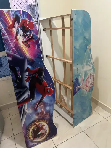 Vendo cama infantil