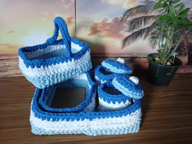 Kit higiênico para bebê 