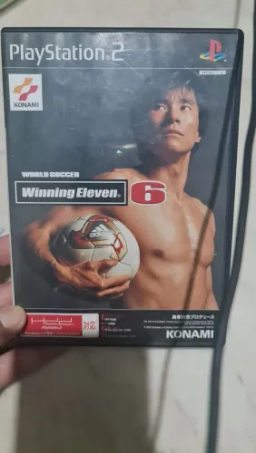 Jogo! Winning Eleven 6 Playstation 2 