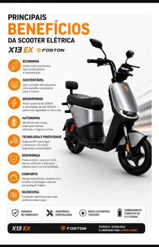 Moto elétrica 