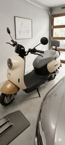 Scooter bicicleta elétrica