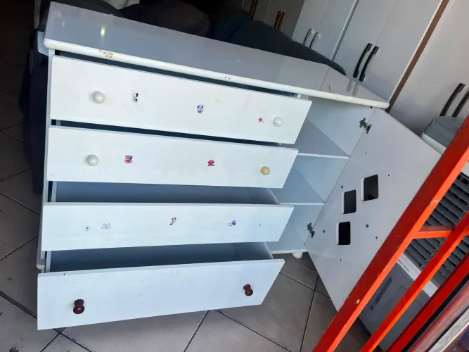 vendo comanda seminova em MDF