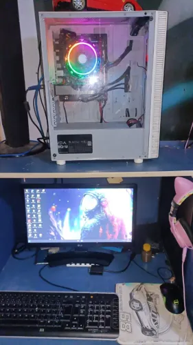 Computador I3 9100 gtx 10504gb semi gamer
