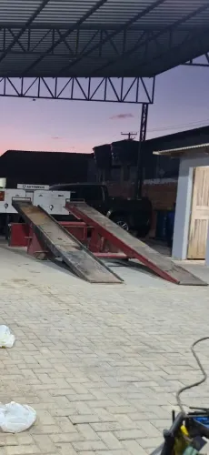 Rampa para alinhamento