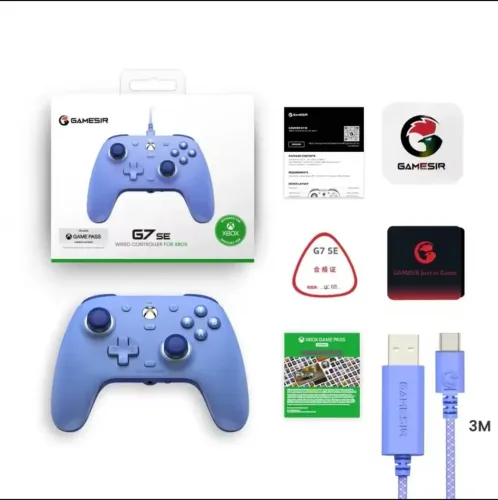 Parcela no cartão, Novos/Gamesir G7Se Xbox one, séries, PC/branco/azul à pronta entrega