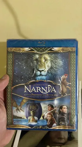 Bluray As Crônicas de Nárnia: a viagem do peregrino da alvorada