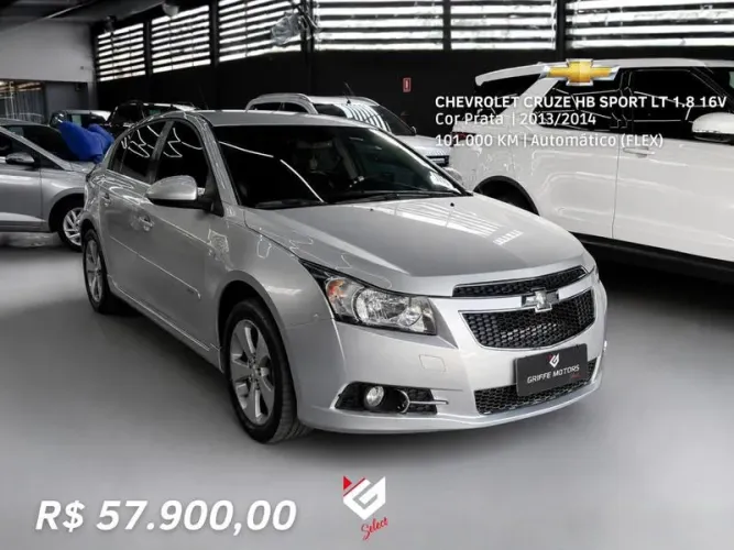 Chevrolet Cruze HB Sport LT 1.8 16V Flexp. 5P AUT 2014