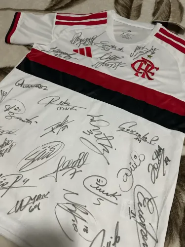 Camisa Flamengo Oficial 2026 -Autografada