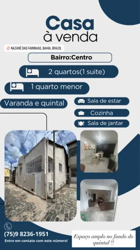 Casa em Nazaré no centro