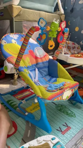 Cadeira balanço bebe
