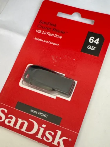 Pendrive 64gb sandisk 2.0