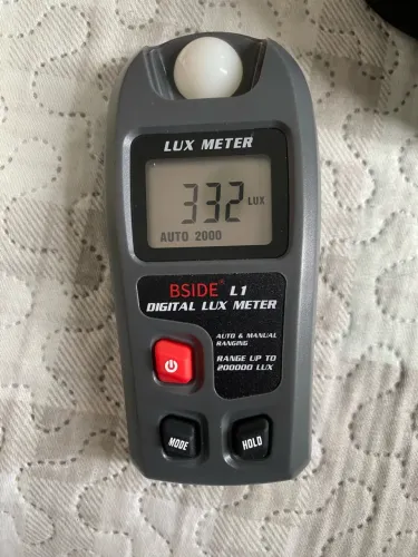 Luxímetro novo com bateria R$80