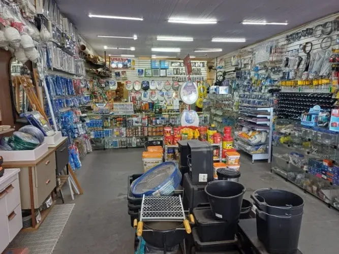 Passo ponto comercial Deposito material constução