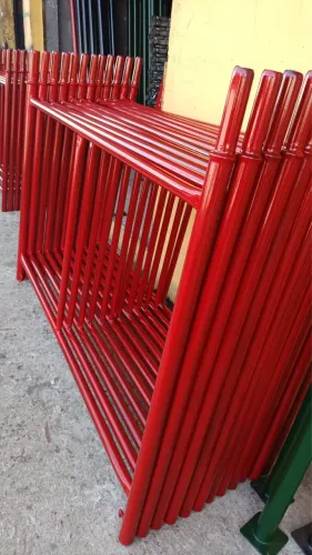 Andaimes a pronta entrega