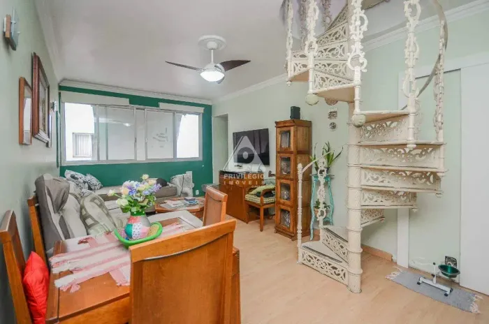 Cobertura à venda, 3 quartos, 2 suítes, 2 vagas, Copacabana - RIO DE JANEIRO/RJ