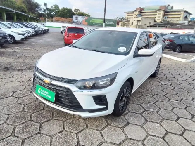 Chevrolet Onix Activ 1.4 8V Flex Aut. 4P 2026