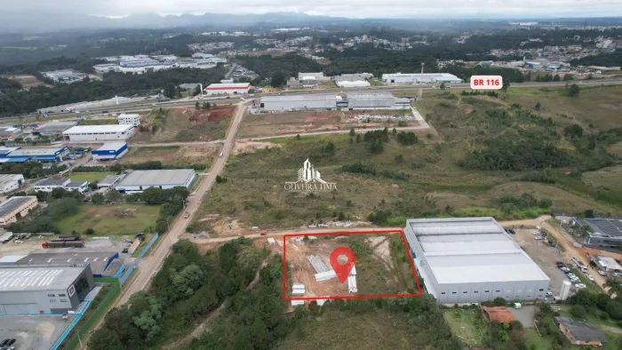 ÁREA INDUSTRIAL À VENDA | RECANTO VERDE | CAMPINA GRANDE DO SUL/PR REF: 1635
