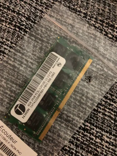 Memória RAM noteboook