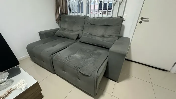 Vendo sofá e máquina de lavar