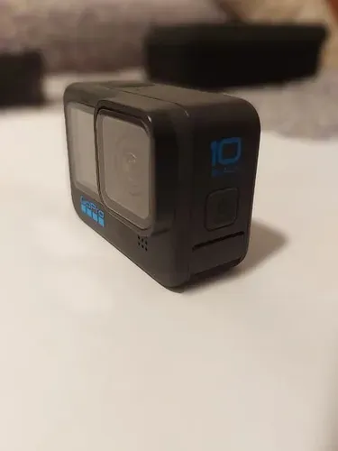 Gopro Hero 10 Black - Muito nova