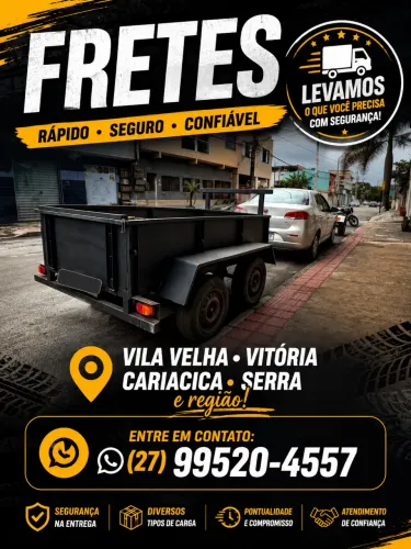 Pequenos Fretes e Mudança