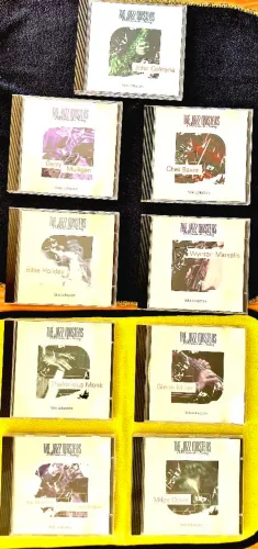 Coleção The Jazz Masters - Lote c/ 17 CDs (Miles Davis, Coltrane, etc), Kit ou avulso!