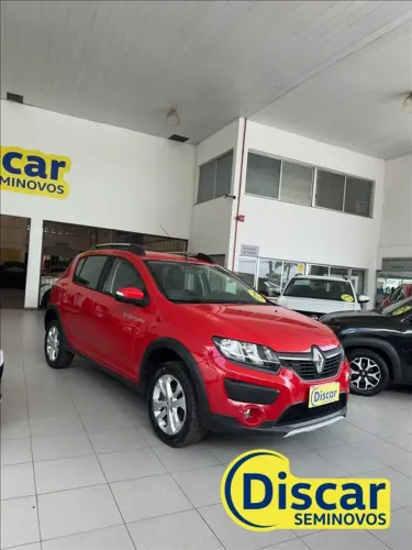Renault Sandero Stepway Hi-flex 1.6 16V 5P 2020