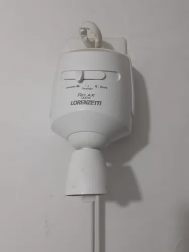 OPORTUNIDADE Chuveiro elétrico Relax Ultra Lorenzetti