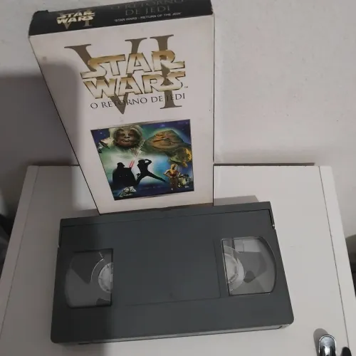 Vhs Starwars VI legendado original Raridade no Olx