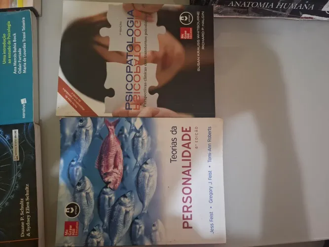 Livros de psicologia. Desapegando. Preço fixo!