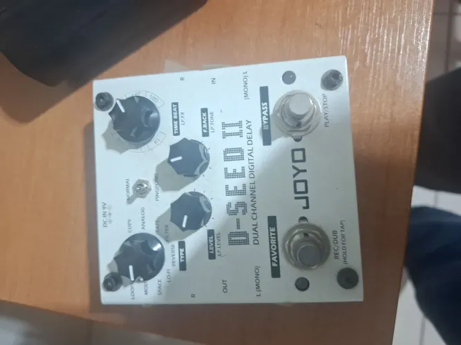 Pedal de delay joyo d seed 2