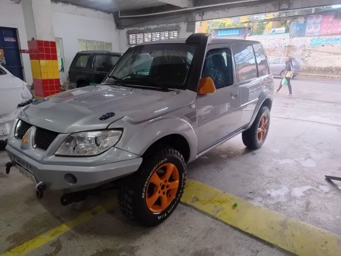Mitsubishi Pajero TR4 2.0/ 2.0 Flex 16V 4X4 Mec. 2011