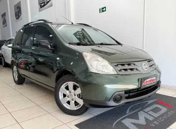 Nissan Livina S 1.6 16V Flex Fuel Mec. 2011
