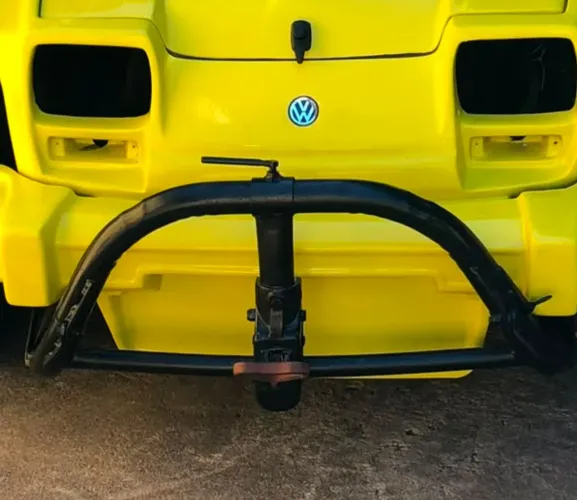Cambão De Reboque Para Buggy Com Munheca