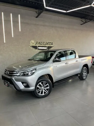 Toyota Hilux CD SRX 4X4 2.8 TDI 16V Diesel Aut. 2018