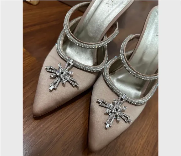 Scarpin Piazza Rose - 38