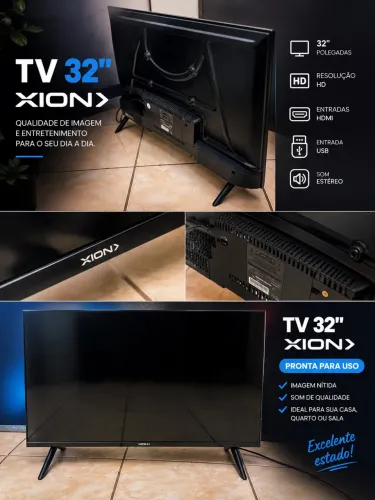 ? TV XION 32? ? Excelente oportunidade!