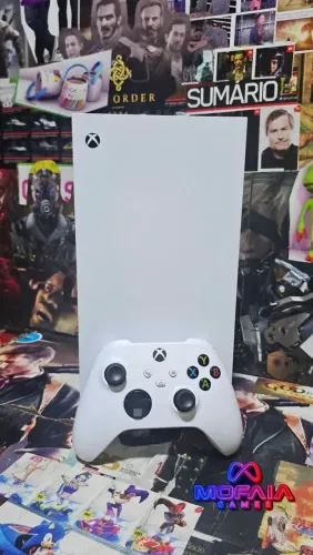 Xbox Series x seminovos com garantia cinco meses