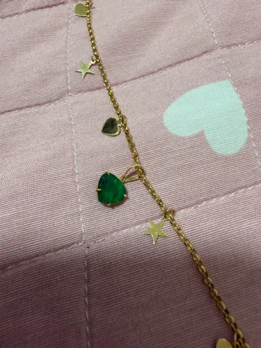 Conjunto ouro 18k