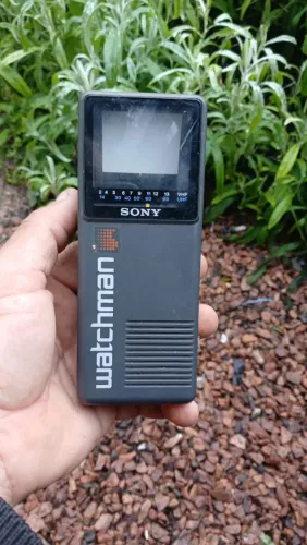 Tv de bolso Sony